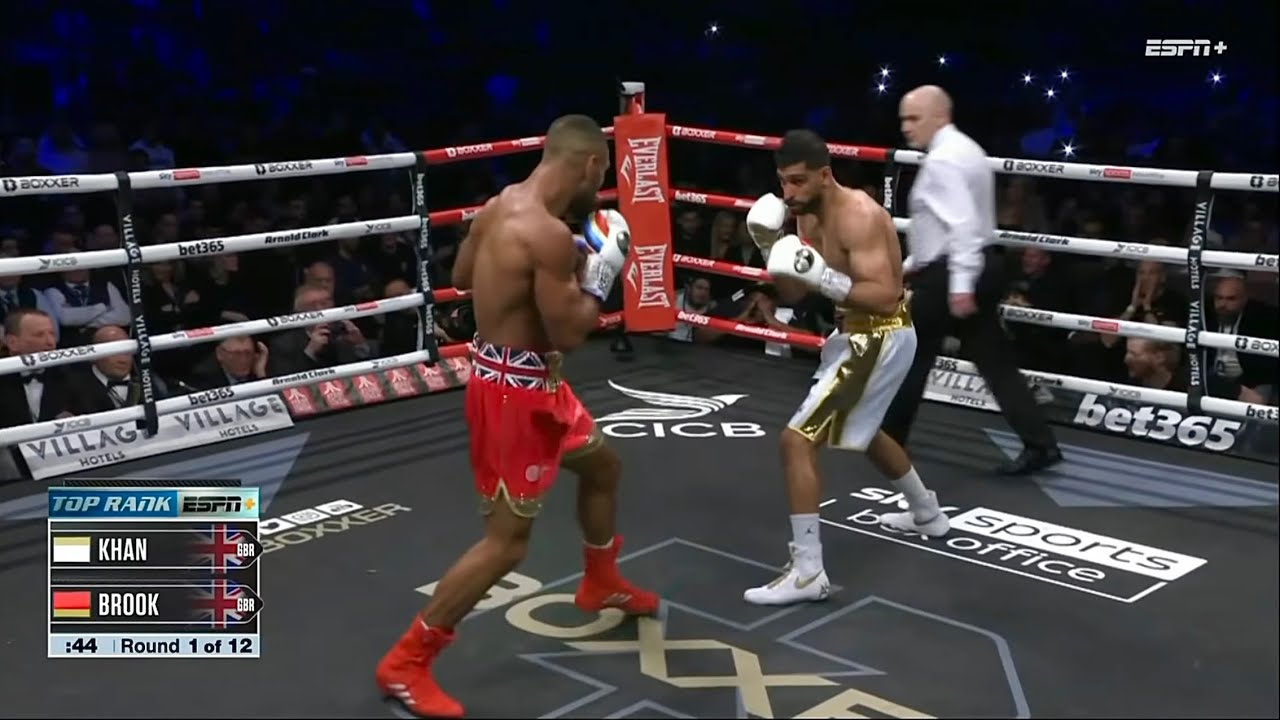 Amir Khan vs Kell Brook FULL FIGHT recap