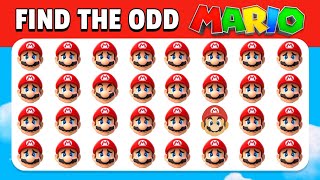 Find the ODD One Out - Super Mario Bros Edition! 28 Mario Levels