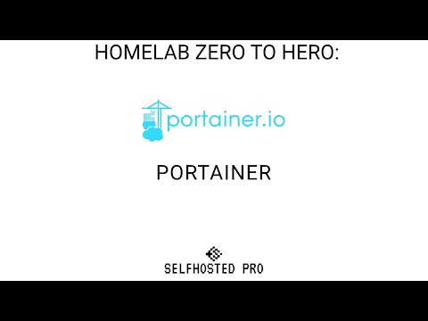 Install Portainer & Nginx Reverse Proxy Manager - Homelab Zero to Hero - Part 3