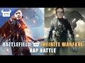 BATTLEFIELD 1 vs INFINITE WARFARE | Dan Bull vs Idubbbz rap battle