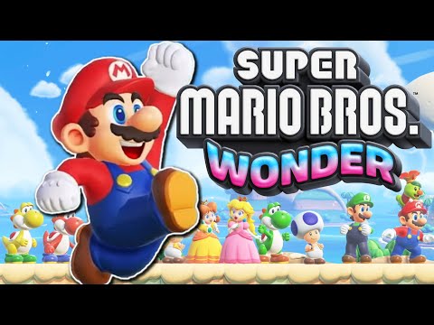 Super Mario Bros Wonder 100 Full Game Playthrough