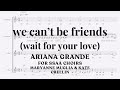 We Can T Be Friends For Ssaa Choirs Arranged By MaryAnne Muglia And Kate Crellin mp3
