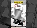 Some fantastic ideas for kitchen interior or cabinet work #best #kitchen #dhaka #creative #shorts