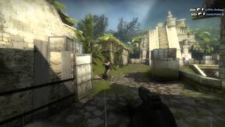 CS:GO 1v5 Pistol Ace on Aztec - Highlife