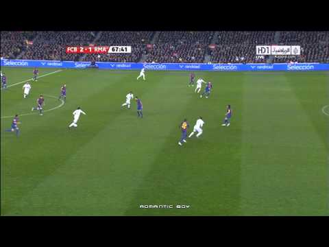 هدف نجم النجوم كريستيانو رونالدو على برشلونة 2 1