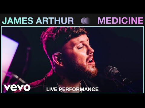 James Arthur - Medicine (3 июня 2021) 