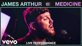 James Arthur - Medicine (Live) | Vevo Studio Performance