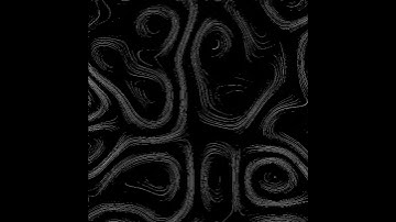 Muddy torrent. #openframeworks #programming #creativecoding