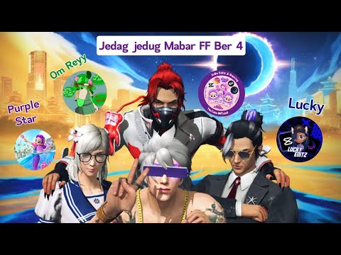 [1080p] Jedag jedug Squad Mabar Free Fire Special for 4