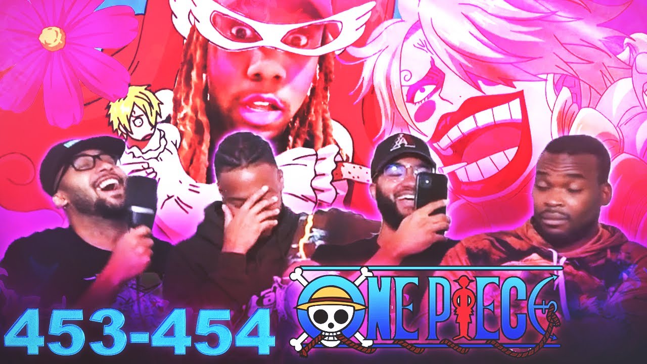 They Did Sanji Dirty One Piece Ep 453 454 Reaction Youtube