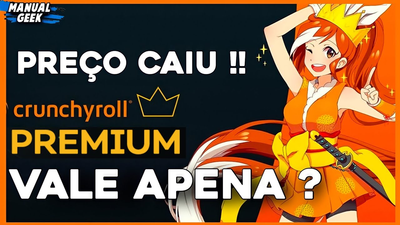 Crunchyroll vale a pena?  Biblioteca Brasileira de Mangás