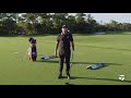 Sergio garcia shows you how to hit a draw and a fade  taylormade golf europe