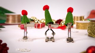 BERNINA Holiday video 2022 – rich gifts for BERNINA presser feet