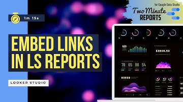 Embed your URL inside a LS Report and toggle the website within Report itself | Two Minute Reports |