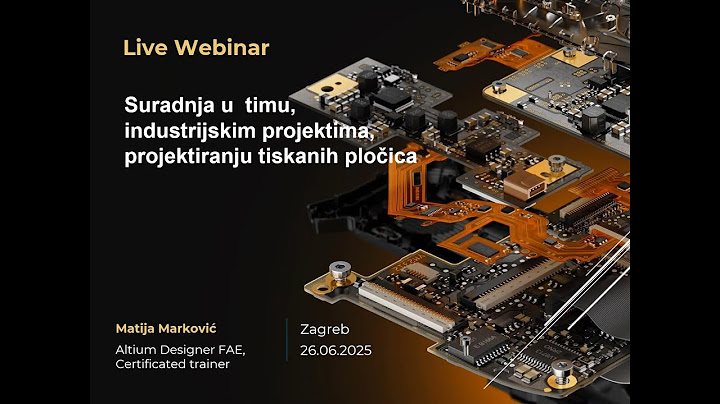 Pojednostavljenje timske suradnje u industrijskim projektima projektiranja tiskanih pločica