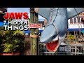 Hidden JAWS Ride Remnants and References in Universal Studios Florida