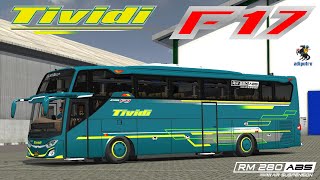 Mod bussid jb3 rm 280 pintu tengah spesial PO TIVIDI F17