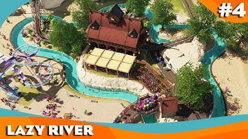 I built a lazy river in Planet Coaster 2 (Part 4)