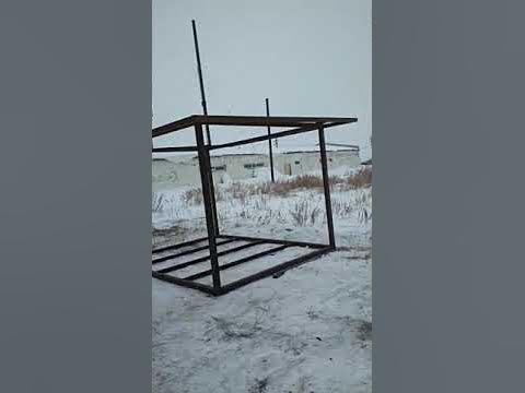Как собрать торговый павильон своими руками - YouTube