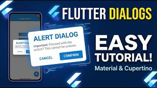Alert Dialog || Flutter Tutorial [2026]