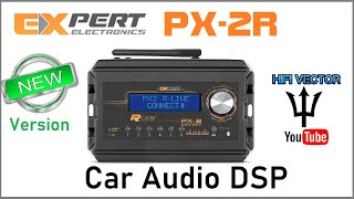 New Expert DSP PX2R car audio digital signal processor PX-2R screenshot 5