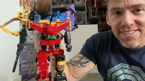 Transformers generation one update and thank you! G1 complete collection ko devastator identified