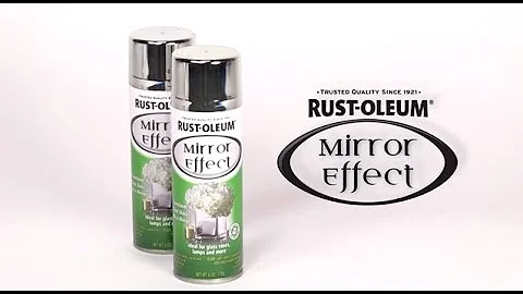 How to Create a Mercury Glass Look | Rust-Oleum