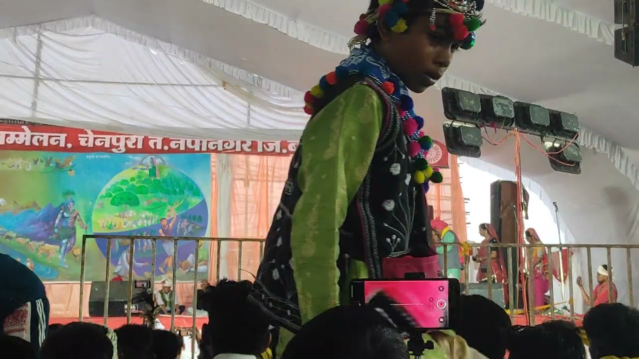 पोरलाल खरते का भाषण 33वां आदिवासी सांस्कृतिक एकता महासम्मेलन चैनपुरा नेपानगर ब्राह्मपुर (म.प्र  2026