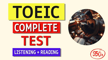 TOEIC Listening & Reading Practice Test 2024 - FREE Answers & Tips Included!