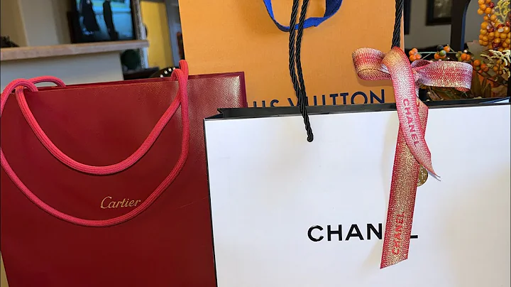 Chanel beauty, LV and Cartier damour unboxing/Haul