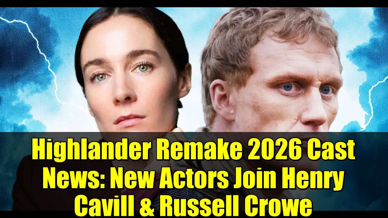 Новости актёрского состава ремейка «Горца» 2026 года: к Генри Кавиллу и Расселу Кроу присоединяют...