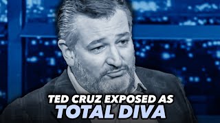 Diva Ted Cruz Demands Special Treatment At Airports With New Bill