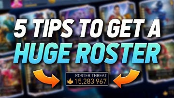 Injustice 2 Mobile | 5 Tips To Get a Huge Roster | Roster Guide