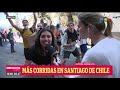 Plaza Italia: Abigail Hermo en el epicentro de las protestas en Chile