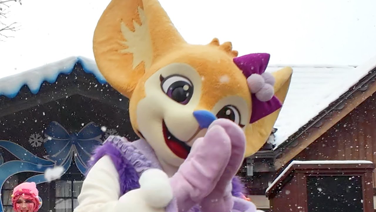 250127/2 에버랜드 런런런! 스노우 프렌즈 공연