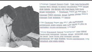 Sistem Ekonomi Indonesia 1949-1965