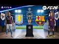 FC 26 - Aston Villa vs Barcelona FC | UEFA UCL 25/26 Final | Ft. Lamine Yamal, Emiliano Martínez