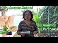 Desodorante de Avena y Aloe Vera | Evita el Cáncer de mama