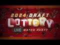 2024 draft lottery watch party  presented by betway