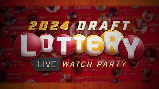 2024 Draft Lottery Watch Party | Presented By Betway