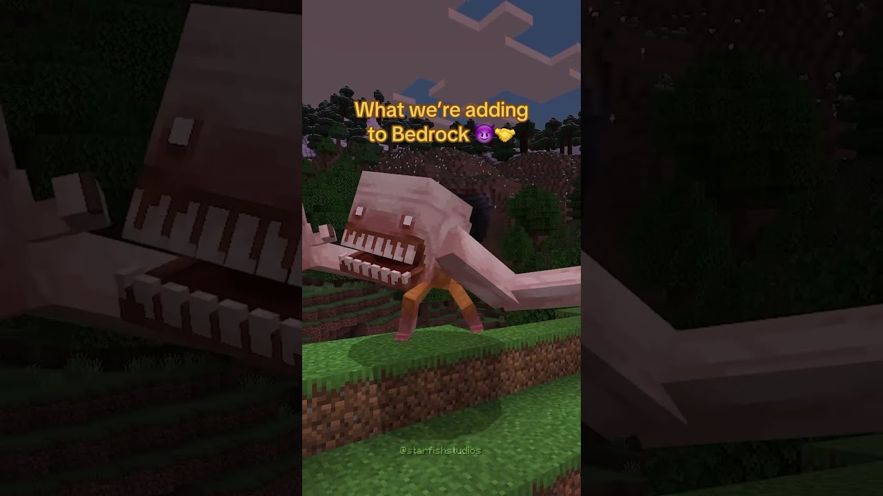 Vanilla Minecraft Mobs Vs Ours Bedrock