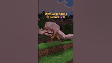 Thumbnail of Vanilla Minecraft Mobs vs Ours #bedrock
