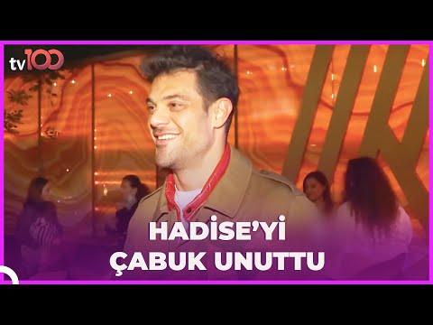 Mehmet Dinçerler Hadise'yi çoktan sildi