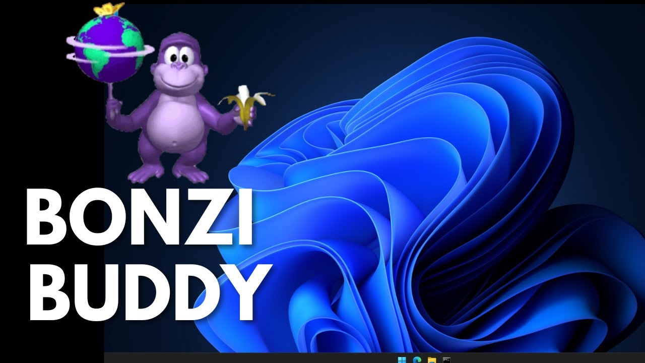 Running BonziBuddy on Windows 10? 