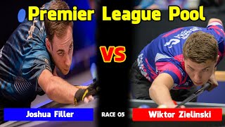 HIGHLIGHT | Joshua Filler vs Wiktor Zielinski | 20 Mar #highlightbilliardstv #premierleaguepool