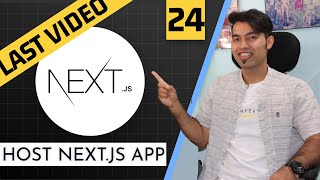 ? Deploy Next.JS App to Vercel for FREE | Next.JS Tutorial In Hindi 24