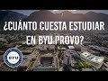 ¿Cuánto cuesta estudiar en BYU Provo?