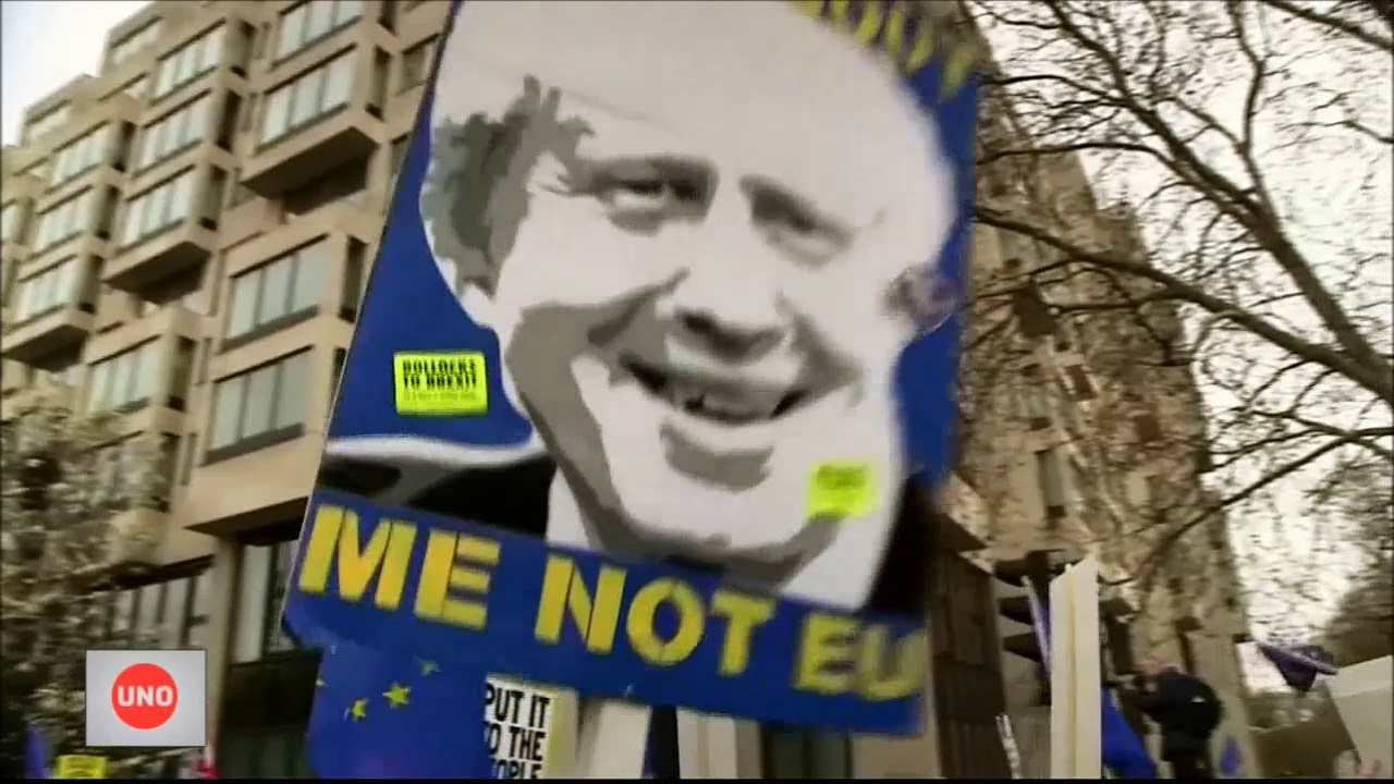 En Inglaterra manifestantes salieron a las calles para pedir un nuevo referéndum colombia vs argentina