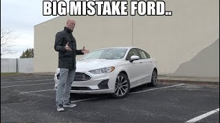 The 2019 Ford Fusion Could Be The Last Fusion We Ever See.. (What Is Ford Doing?)
