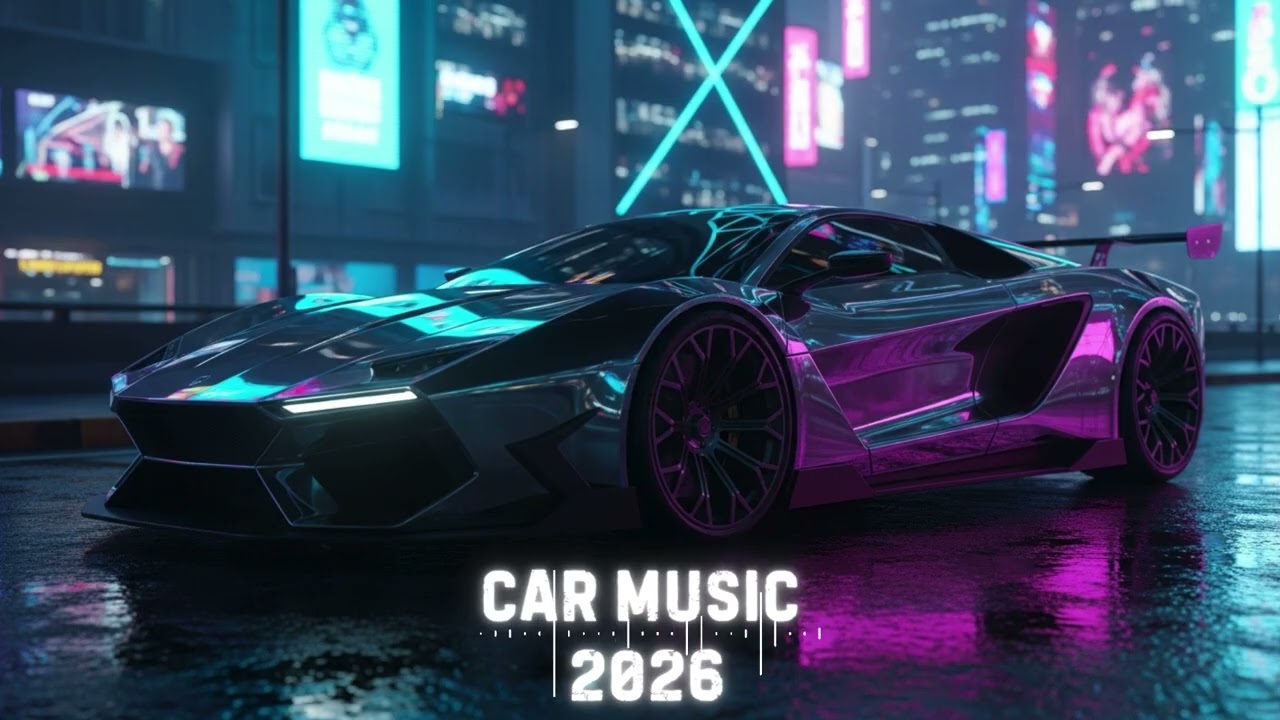 Bass Boosted Car Music 🔊 EDM for Late Night Driving